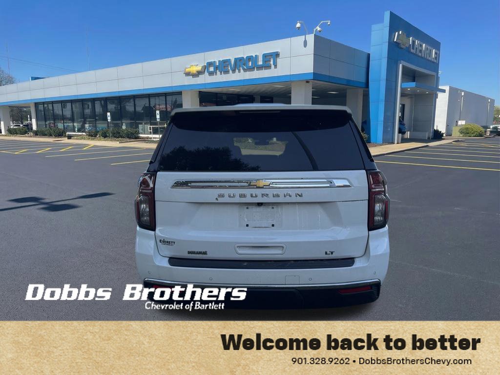 Used 2022 Chevrolet Suburban LT w/ LT Signature Package AWD/4WD image 7
