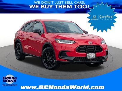 Certified 2023 Honda HR-V Sport