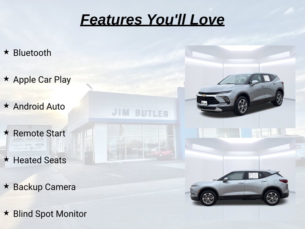 Used 2025 Chevrolet Blazer LT FWD image 9