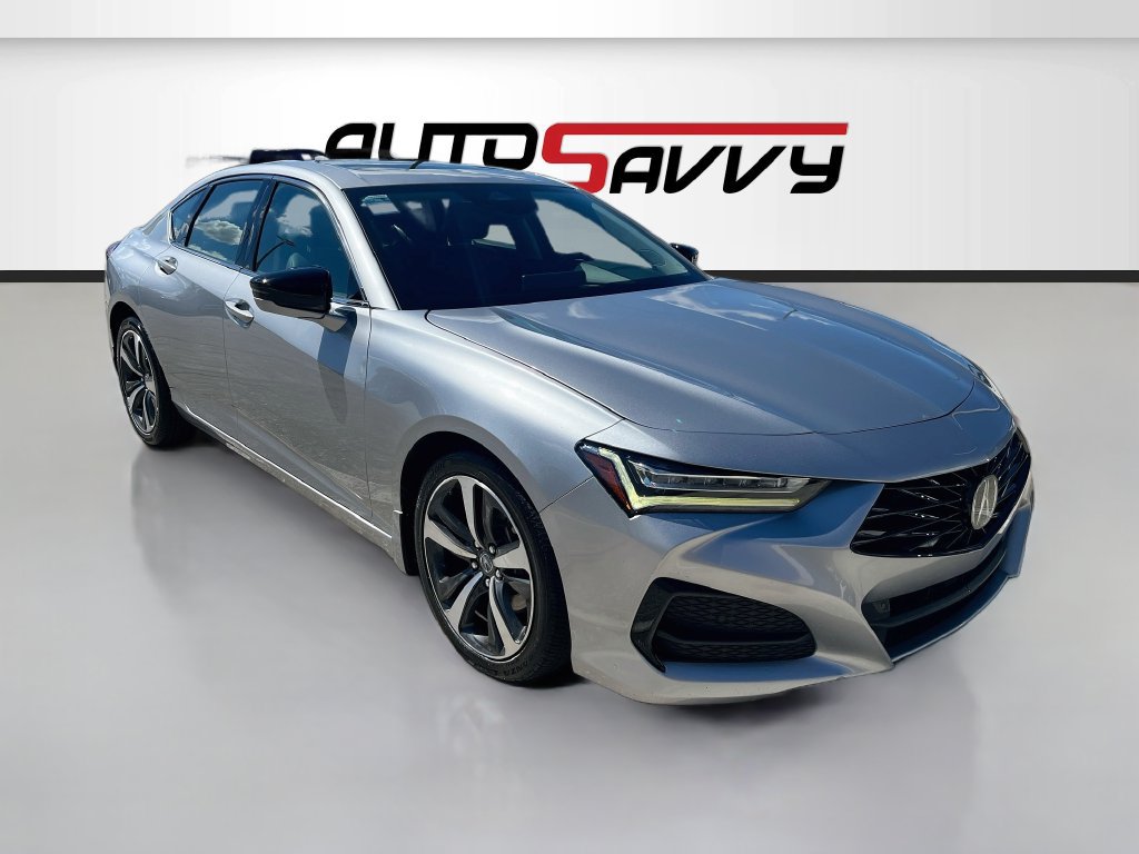 Used 2025 Acura TLX w/ Technology Package FWD image 1