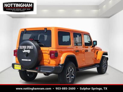 New 2025 Jeep Wrangler Sahara