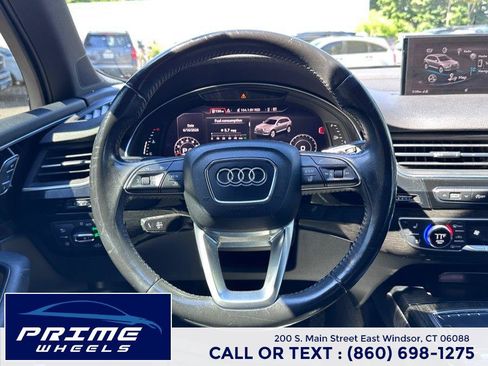 Used 2017 Audi Q7 3.0T Premium Plus AWD/4WD image 24
