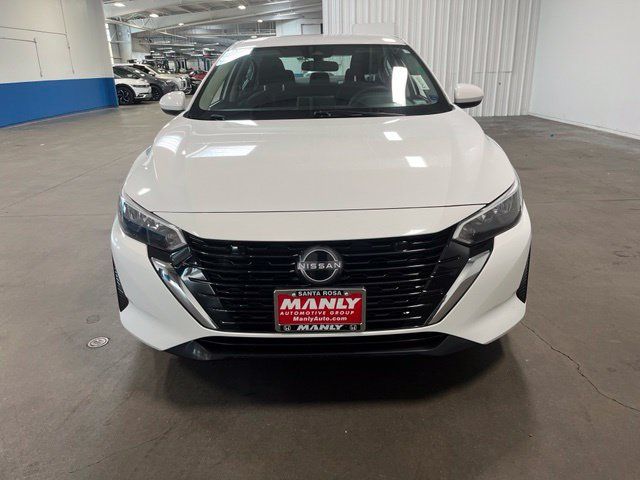 Used 2025 Nissan Sentra SV FWD image 8
