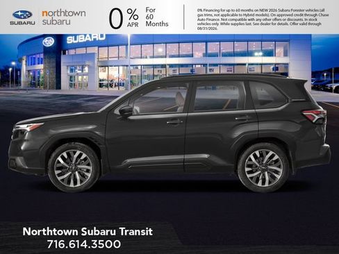 New 2026 Subaru Forester Touring AWD/4WD image 3