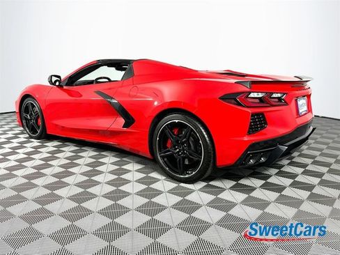 Used 2024 Chevrolet Corvette Stingray Preferred Conv w/ Z51 Performance Package RWD image 5