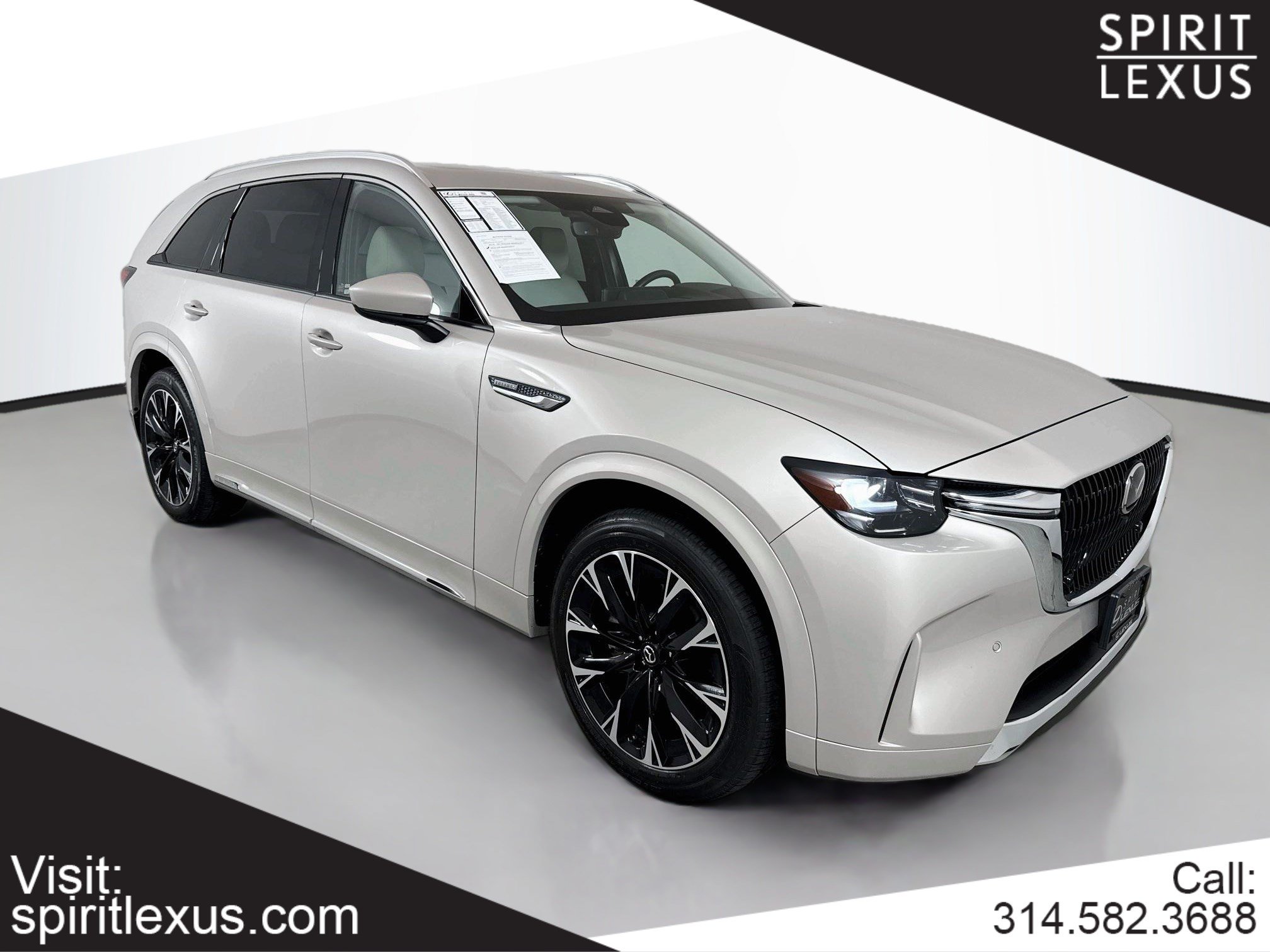 Used 2024 MAZDA CX-90 3.3 Turbo S w/ Premium Plus AWD/4WD image 1