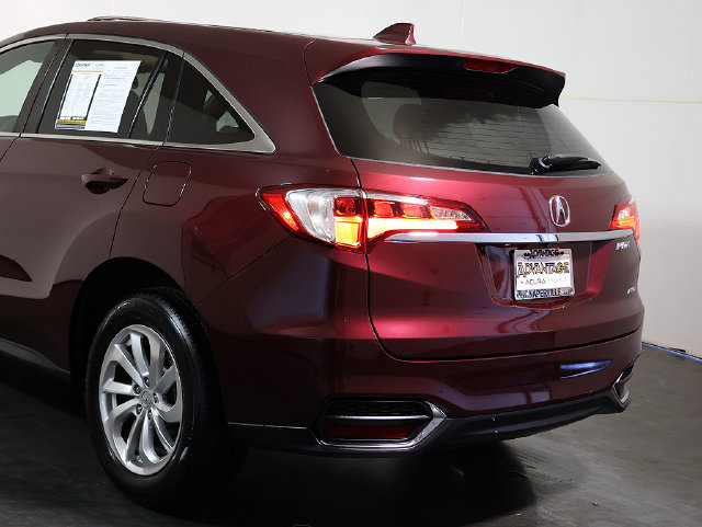 Certified 2018 Acura RDX AWD image 12