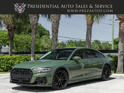Used 2024 Audi A8 L 3.0T AWD/4WD image 1