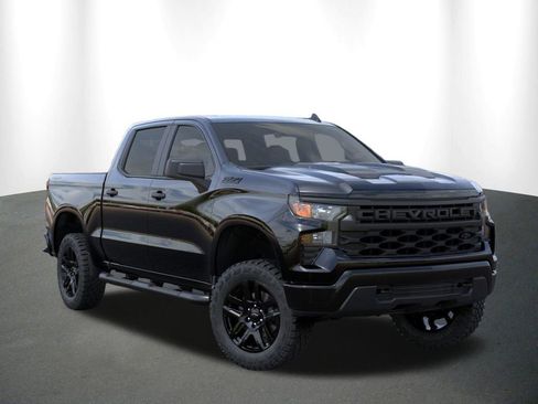 New 2026 Chevrolet Silverado 1500 Custom Trail Boss AWD/4WD image 10
