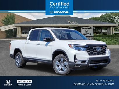 Certified 2025 Honda Ridgeline TrailSport