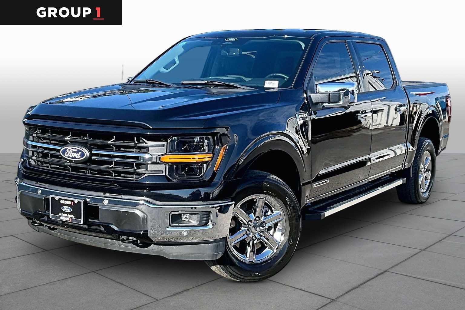 Certified 2024 Ford F150 XLT w/ Equipment Group 302A MID AWD/4WD image 1