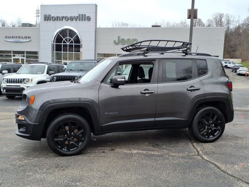 Certified 2018 Jeep Renegade Altitude w/ Safety & Security Group image 2