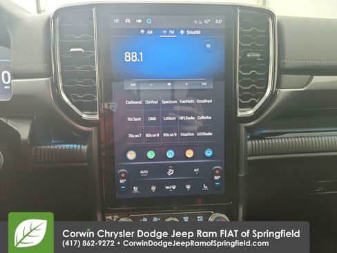 Used 2025 Ford Ranger Lariat w/ FX4 Off-Road Package image 24