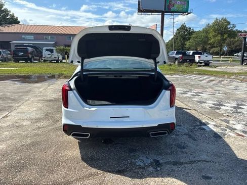 Used 2022 Cadillac CT4 Luxury w/ Sun And Sound Package RWD image 18
