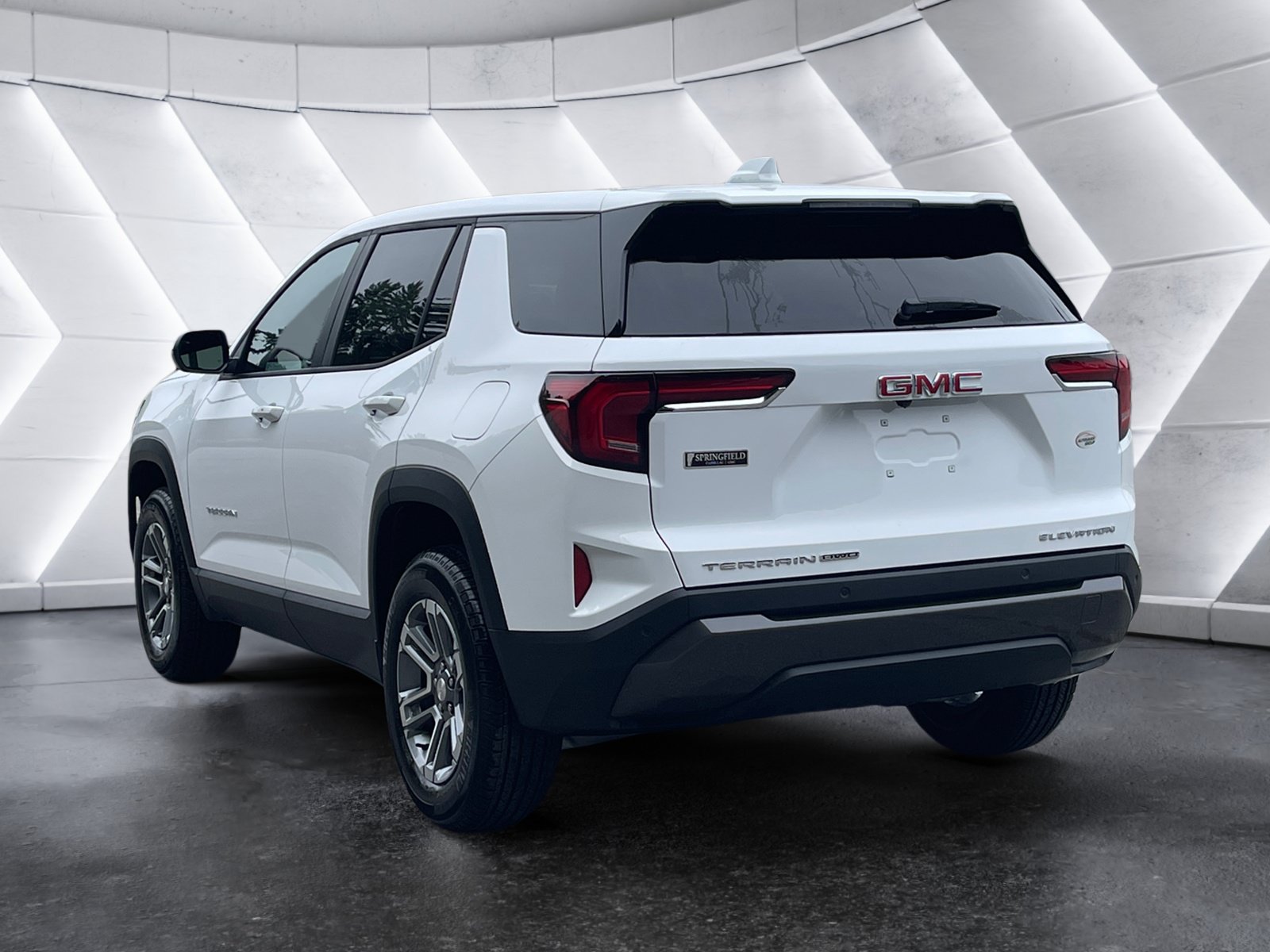 New 2027 GMC Terrain Elevation AWD/4WD image 4
