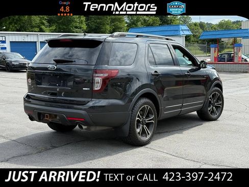 Used 2015 Ford Explorer Sport w/ Equipment Group 401A AWD/4WD image 5