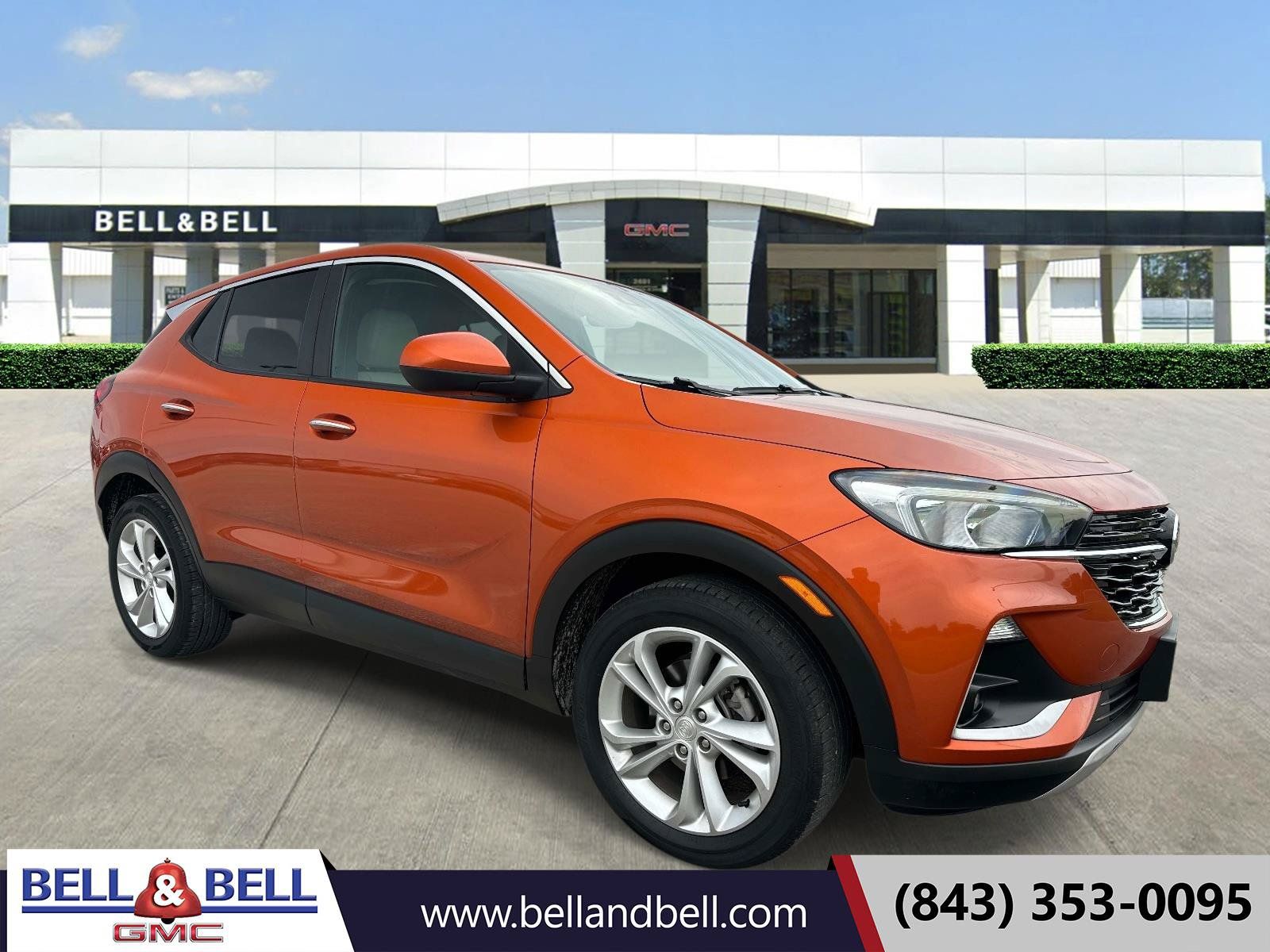 Used 2023 Buick Encore GX Preferred w/ Cold Weather Comfort Package FWD image 1