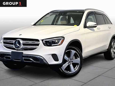 Used 2022 Mercedes-Benz GLC 300 4MATIC image 1
