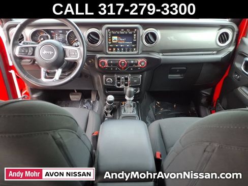 Used 2021 Jeep Wrangler Unlimited Sahara w/ Uconnect 4C Nav & Sound Group AWD/4WD image 30