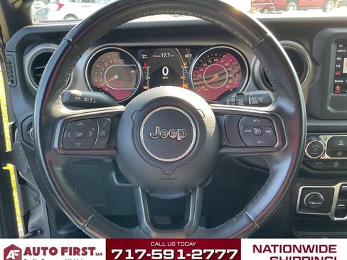 Used 2019 Jeep Wrangler Unlimited Sport S AWD/4WD image 21