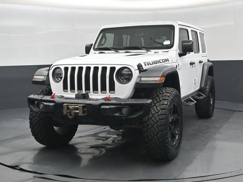 Used 2018 Jeep Wrangler Unlimited Rubicon w/ Steel Bumper Group AWD/4WD image 35