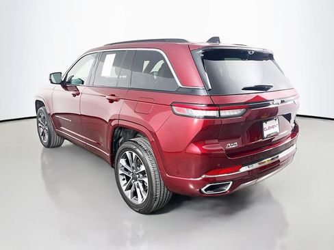 Used 2025 Jeep Grand Cherokee Overland w/ Adv Protech Group III AWD/4WD image 9