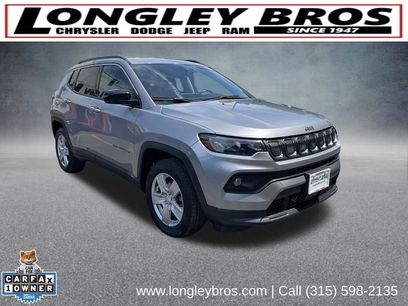 Used 2022 Jeep Compass Latitude w/ Convenience Group
