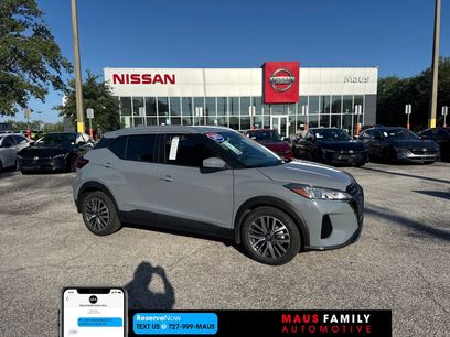 Used 2021 Nissan Kicks SV