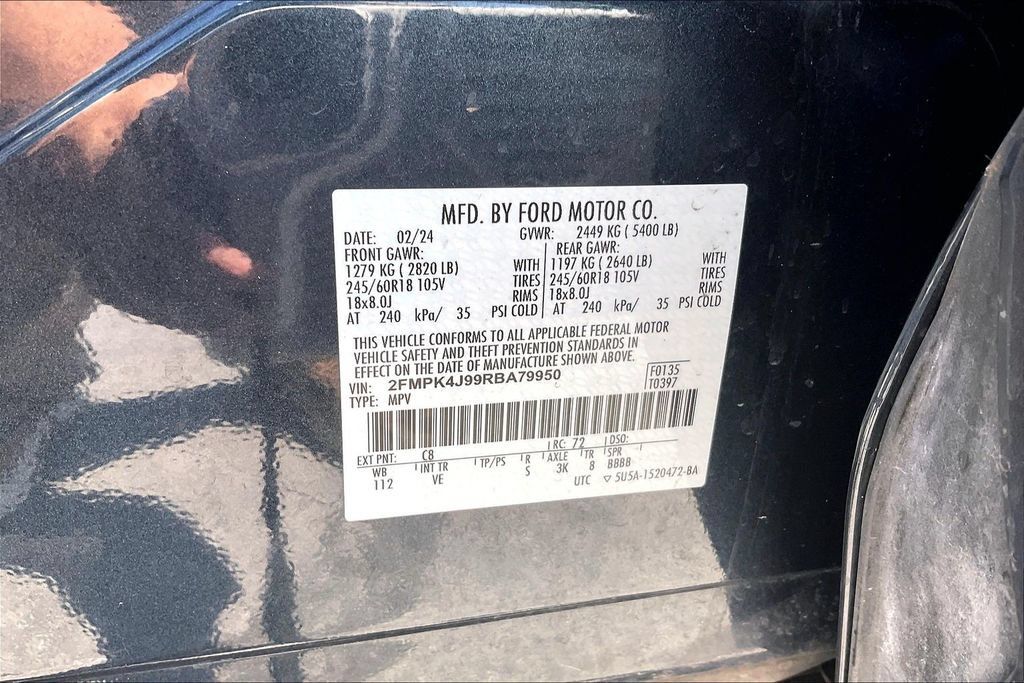 Used 2024 Ford Edge SEL AWD/4WD image 18