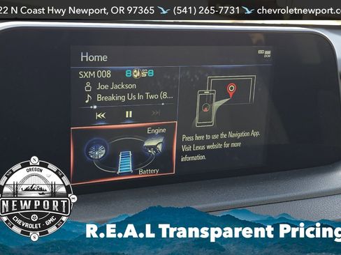 Used 2022 Lexus RX 450h AWD w/ Premium Package image 18
