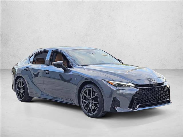 Used 2026 Lexus IS 350 F Sport w/ Accessory Package Z1 RWD image 3