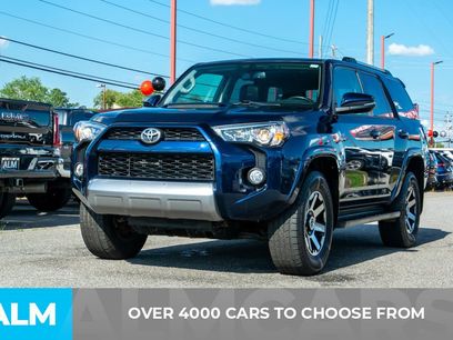 Used 2018 Toyota 4Runner TRD Off-Road Premium