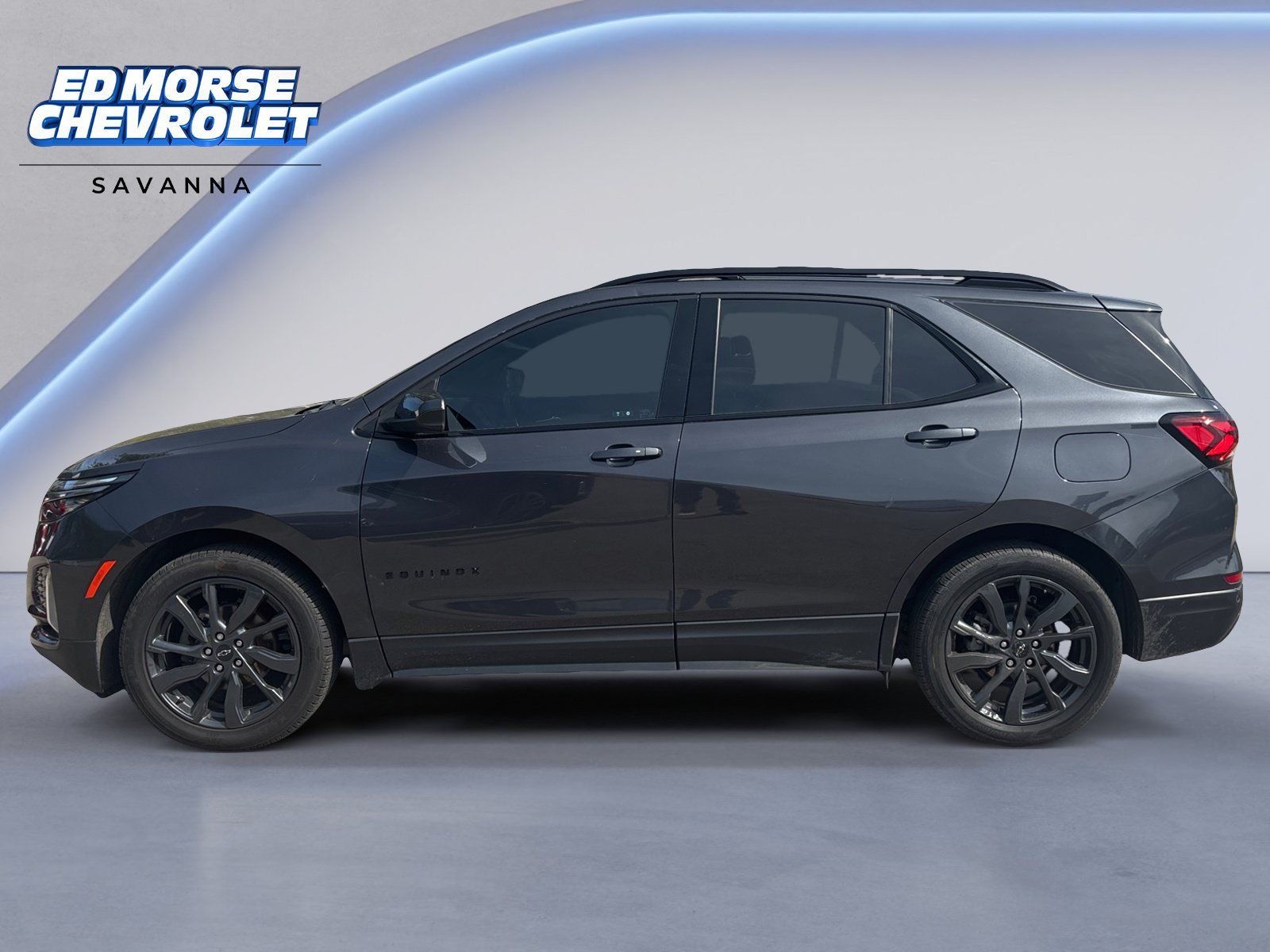 Used 2022 Chevrolet Equinox RS w/ LPO, Floor Liner Package FWD image 2