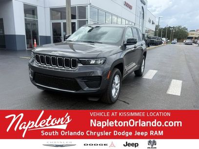 New 2025 Jeep Grand Cherokee Laredo