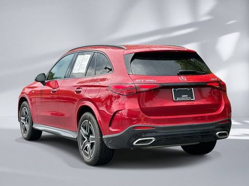 Certified 2025 Mercedes-Benz GLC 350e 4MATIC image 3
