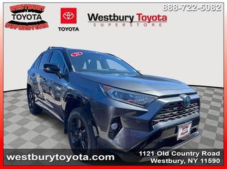 Used 2021 Toyota RAV4 XSE video 1