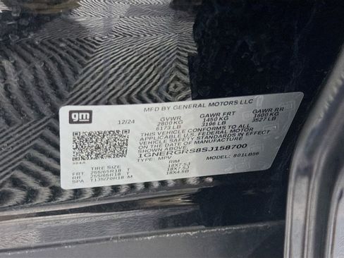 Used 2025 Chevrolet Traverse LT FWD image 12