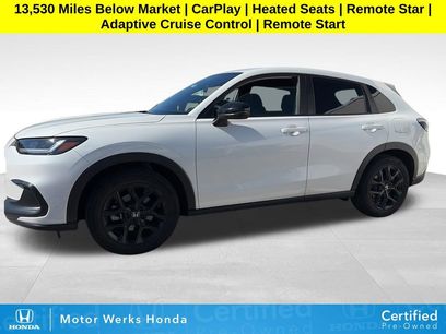 Used 2023 Honda HR-V Sport