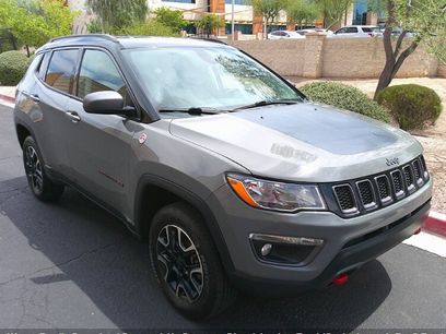 Used 2020 Jeep Compass Trailhawk w/ Cold Weather Group