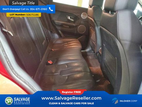 Used 2014 Land Rover Range Rover Evoque Pure Plus image 15