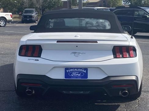 Certified 2025 Ford Mustang Premium RWD image 4
