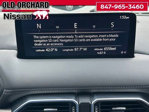 Used 2023 MAZDA CX-5 AWD 2.5 Turbo image 18