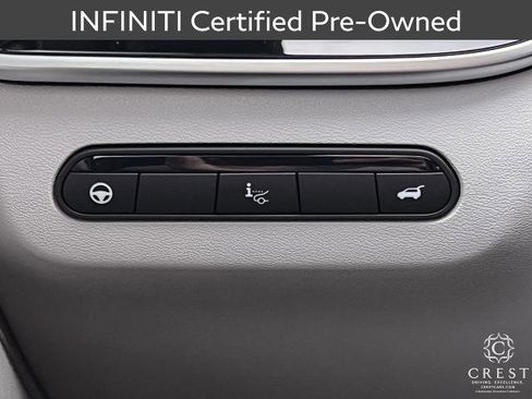 Certified 2026 INFINITI QX60 Autograph w/ Dark Cargo Package image 21