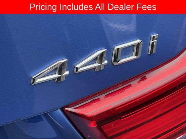 Used 2018 BMW 440i xDrive Convertible AWD/4WD image 8