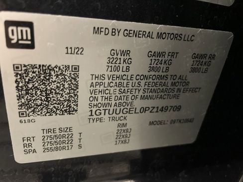 Used 2023 GMC Sierra 1500 Denali w/ Denali Reserve Package image 29