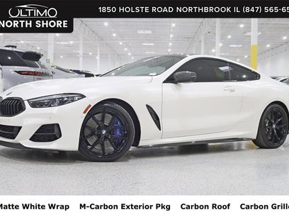Used 2022 BMW M850i xDrive Coupe w/ M Carbon Exterior Package