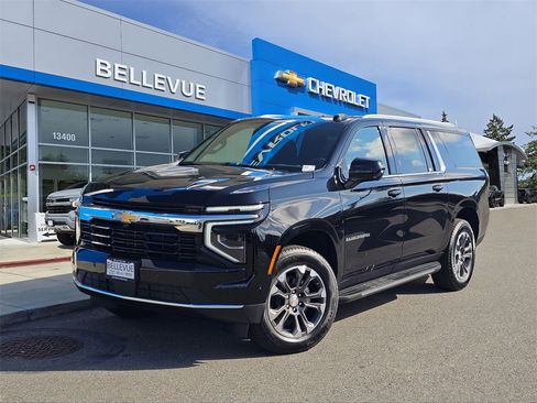 New 2025 Chevrolet Suburban LS w/ Max Trailering Package image 1