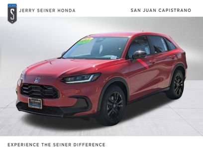 New 2026 Honda HR-V Sport