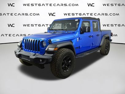 Used 2021 Jeep Gladiator Sport w/ Trailer Tow Package