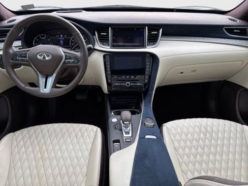 Certified 2021 INFINITI QX50 Autograph w/ Premium White Leather Package image 13